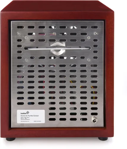 Vista 5 de Ivation Generador de ozono purificador de aire, ionizador y desodorizante