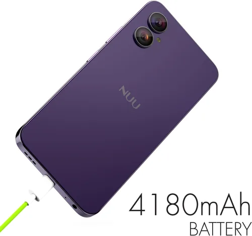 Vista 8 de NUU Teléfono celular A15 de 4 GB + 128 GB, desbloqueado para menta, metro, T-Mobile, Qlink y más, perfecto para adolescentes, Dual SIM 4G, Octa-Core