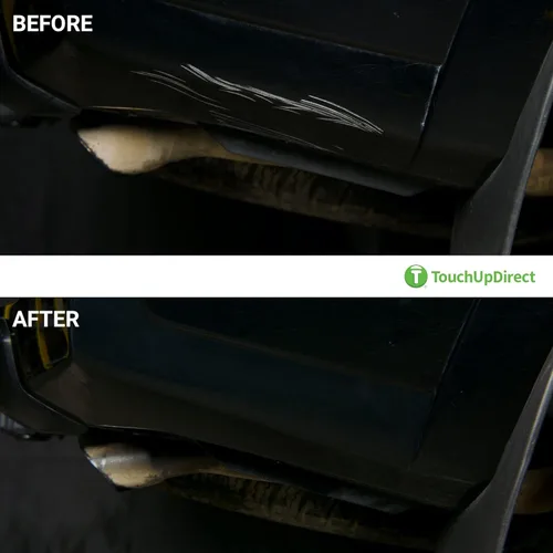 Vista 4 de TouchUpDirect KH3 - Aerosol de pintura de retoque de obsidiana negra compatible con Infiniti Exact Match - Kit esencial