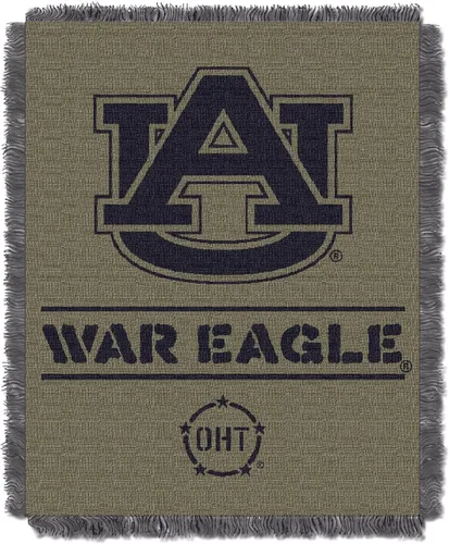 Vista 40 de Northwest NCAA Unisex-Adult Woven Jacquard Throw Blanket