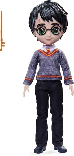 Vista 9 de Wizarding World Harry Potter 8-inch Fashion Doll, Ages 5+