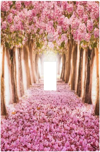 Vista 146 de Arte Moderno Abstracto de Lujo Turquesa Oscuro Verde Azulado Azul Gris Patrón Texturizado de Mármol 1 Gang Interruptor de Luz de Palanca Simple