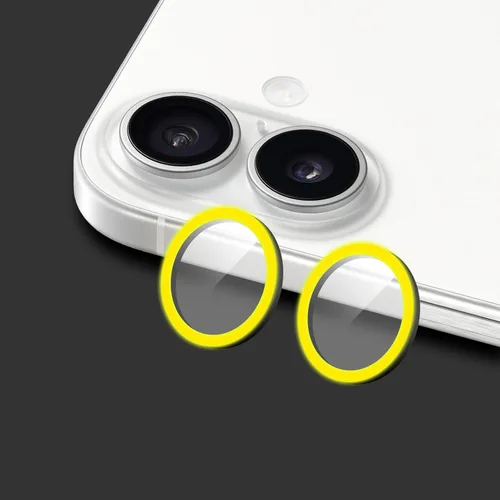 Vista 41 de Omorro Compatible con iPhone 11 Pro/11Pro Max/12 Pro Luminous Camera Lens Protector Ultra Thin Película de vidrio templado Protector de pantalla