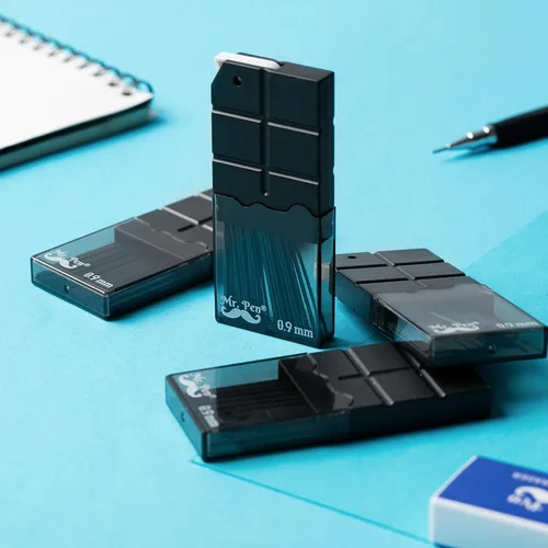 Vista 7 de Mr. Pen - Recambio de lápiz mecánico de 0.035 in, paquete de 280, lápices de plomo 0.9