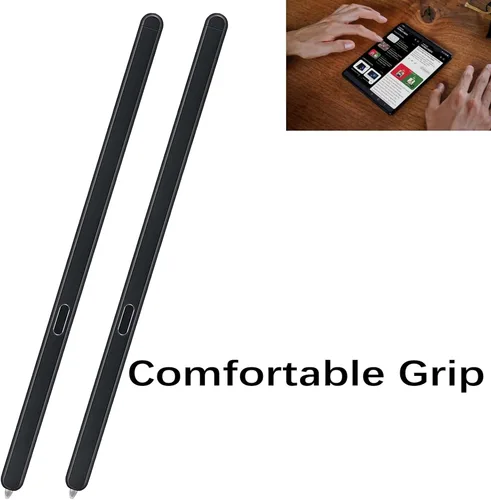 Vista 4 de Paquete de 2 bolígrafos Galaxy Z Fold 6/5 S compatibles con Samsung Galaxy Z fold6/5, Galaxy Z Fold 5 S Pen Fold Edition, repuesto para Galaxy Z
