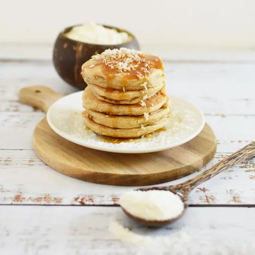 Vista 7 de Harina de Coco Orgánica de Anthony's, 4 lb, Probada por Lotes Sin Gluten, Sin OGM, Vegana, Apta para Keto