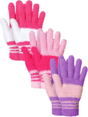 Vista 16 de Patelai 3 pares de guantes de limpieza de polvo de microfibra para plantas, guantes de limpieza de hojas para plantas de interior, persianas, Negro