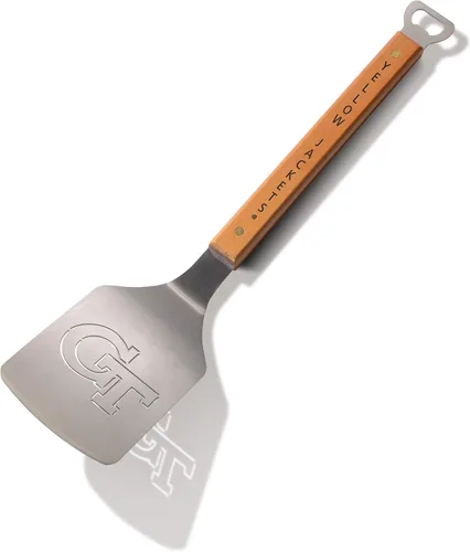 Vista 77 de YouTheFan NCAA Classic Series Sportula - Espátula para parrilla de acero inoxidable