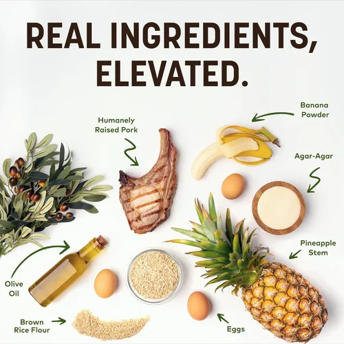 Vista 143 de Earth Animal Masticables sin ocultar – de The Grill Rolls Bacon Cheeseburger Sabor Rawhide Free Medium Dog Chews – 3