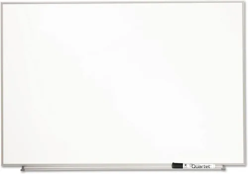 Vista 6 de Quartet Matrix - Pizarra blanca modular magnética/pizarra de borrado en seco, 48 x 31 pulgadas, marco de aluminio plateado (M4831)