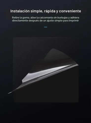 Vista 7 de Kit de placa de construcción Creality K1 Max 315 * 310mm, plataforma de impresora 3D con superficie PEI mate y sin adhesivo magnético suave para K1