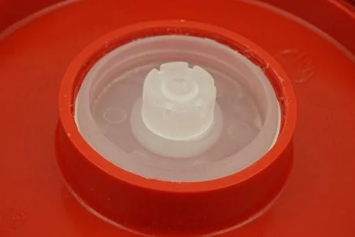 Vista 5 de Tapa de tanque de agua universal IBC resistente, tapa respiratoria Schutz ventilada, se adapta al tanque de depósito de polietileno horizontal de un