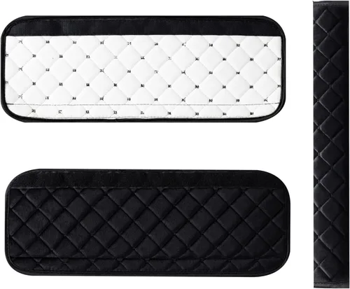 Vista 4 de Funda para cinturón de seguridad, accesorios de automóvil, almohadillas para cinturón de seguridad de automóvil, fundas para cinturón de seguridad