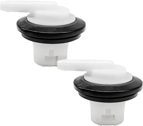 Válvula de ventilación de tanque de combustible con kit de sello de ojal, compatible con modelos Jeep Cherokee, Grand Cherokee, Comanche y Wrangler,