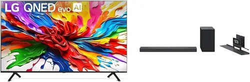 Vista 22 de LG televisor inteligente Mini LED 4K serie QNED evo AI QNED92A de 65 pulgadas con Dolby Atmos, Dolby Vision, HDR10, AI Super Upscaling 4K, modo