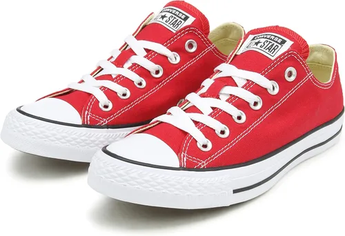 Vista 2 de Converse para hombre Chuck Taylor All Star High Top, rojo, 9