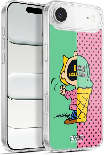 Vista 53 de Head Case Designs Officially Licensed Peanuts Charlie & Woodstock Nap Halfs and Laughs Gel Case [Military Grade Protection] Compatible with Apple