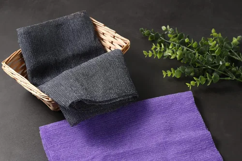 Vista 9 de Toalla exfoliante extra áspera [fabricada en Japón] Toalla exfoliante con textura especial que hace espuma esponjosa, limpiador de espalda