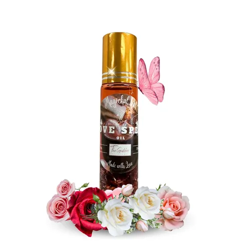 Vista 7 de Aceite Roll-On de La Diosa de la Llama – Perfume Ritual Infundido con Feromonas, Unisex 10ml Hoodoo, Wicca, Pagano, Conjuro, Apto para la TSA
