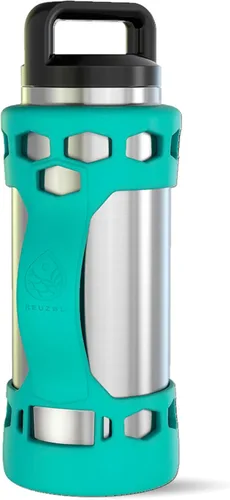 Vista 10 de Funda protectora de silicona para botella con asa, accesorios para botella de 26 oz y 36 oz de acero inoxidable