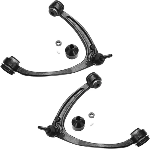 Vista 416 de Detroit Axle - Kit de suspensión delantera de 10 piezas para Hyundai Accent 2006-2011, 2 brazos de control inferiores, 4 barras de acoplamiento