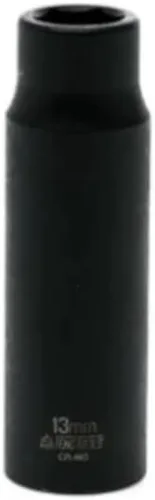 Vista 11 de Teng Tools Zócalo de impacto de molibdeno de cromo profundo de 6 puntos ANSI de 1/2 pulgada de 0.394 in Herramienta mecánica Herramienta de mano