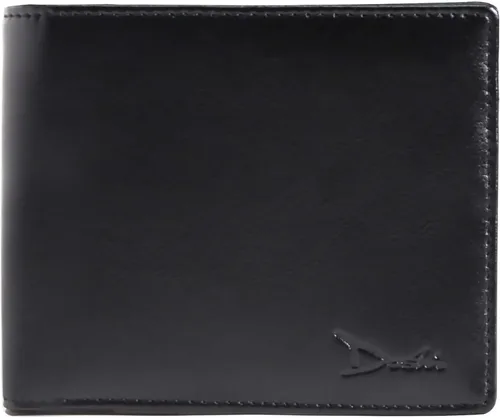 Vista 2 de DOSHI Billetera plegable vegana delgada clásica, Bourbon y vino, Classic