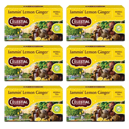 Vista 28 de Celestial Seasonings Té de hierbas, especias de Bengala, 20
