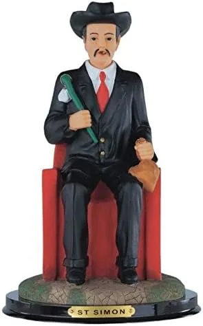 StealStreet Ss-G-312.59 Santo Simón Santo Figura Decoración Religiosa Estatua Decoración, 12"