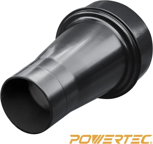 Vista 9 de POWERTEC 70108-P2 - Puerta de explosión de 4 pulgadas para colector de polvo, accesorios de recolección de polvo, paquete de 2