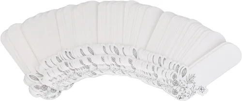 Vista 5 de 100 tiras de prueba de perfume, papel de prueba para aromaterapia, pruebas de fragancia, pruebas de alcohol esencial, tiras de prueba de perfume