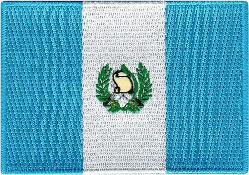 Vista 23 de Cypress Collectibles - Parche de bandera de Honduras 2022 - Apliques bordados de alta calidad - Parches termoadhesivos de país centroamericano