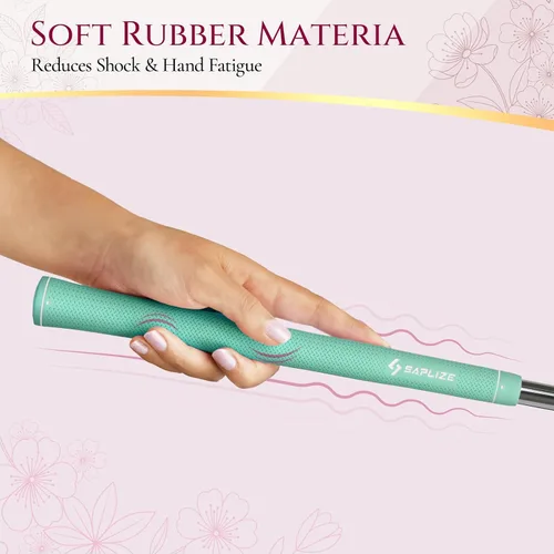 Vista 3 de SAPLIZE Puños de golf exclusivos para mujer, diseño cónico optimizado, elegante serie de colores sólidos, suaves, cómodos y absorbentes de golpes