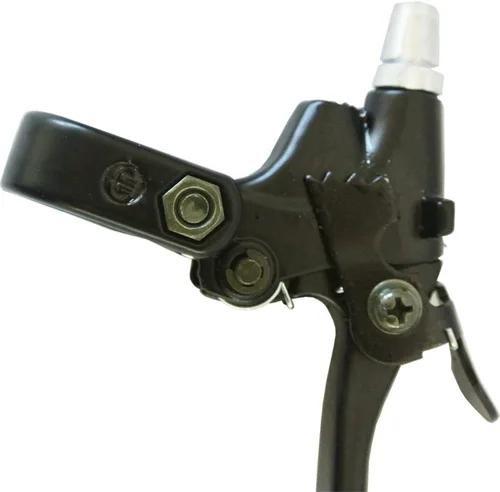Vista 3 de Manija de palanca de embrague izquierda W/Lock 49 60 66cc 80cc motorizado motorizado piezas de bicicleta nuevo