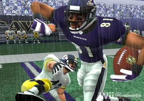 Vista 6 de Madden NFL 11 - Nintendo Wii