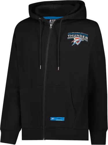 Vista 30 de Ultra Game Sudadera con capucha y cremallera completa oficial de la NBA para hombre