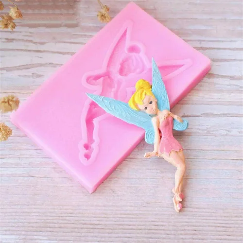 Vista 7 de Juego de 3 moldes de silicona para decorar cupcakes, arcilla polimérica, manualidades, resina epoxi, fabricación de joyas