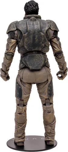 Vista 24 de McFarlane Toys - Duna: Parte Dos Gurney Halleck Paul Atreides Chani Stilgar 4pk, Gold Label, Yaxa Exclusive