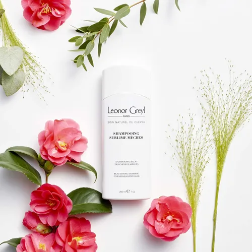 Vista 2 de Leonor Greyl Paris - Shampooing Sublime Meches - Champú específico para cabello resaltado - Champú limpiador natural vegano (7 Oz)