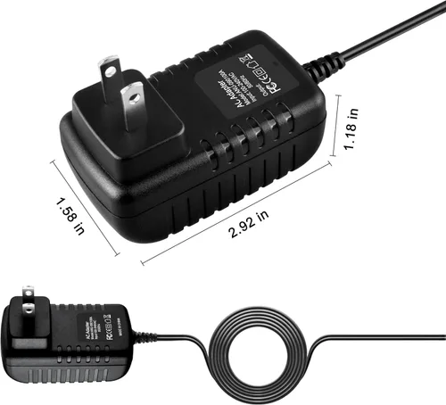 Vista 4 de Cargador de 12 V para Razor 90 E90 Power Core Scooter 12V DC Fuente de alimentación para Razor E95 95 ePunk XLR8R Scooter eléctrico