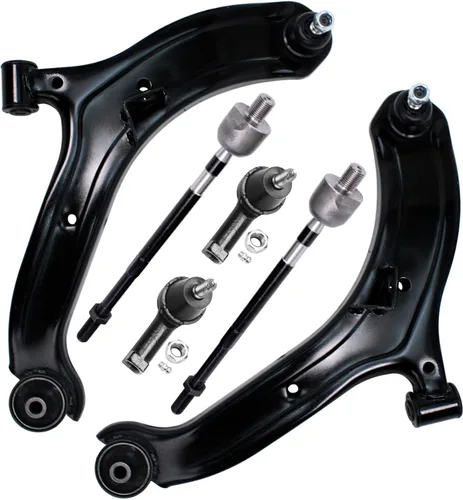 Vista 61 de Detroit Axle - Kit de extremo delantero para Ford 2009-2014 F-150 2007-2017 Expedition Lincoln Navigator, 2 brazos de control superiores