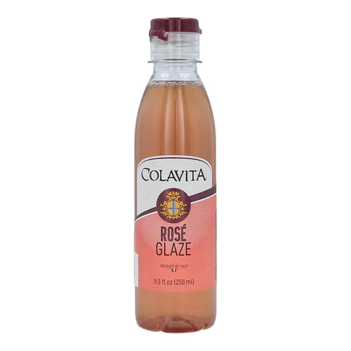 Vista 18 de Colavita Glaseado Balsámico - Orgánico, 8.5 onzas líquidas (Paquete de 1) Botella con exprimidor, Importado de Italia