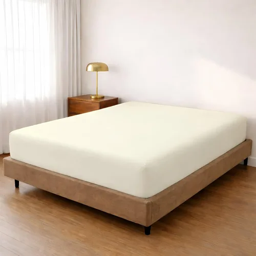 Vista 20 de MyGiza Sheets Sábana Bajera Ajustable con Bolsillo Profundo de 18 Pulgadas, 100% Algodón Egipcio Giza, Borgoña