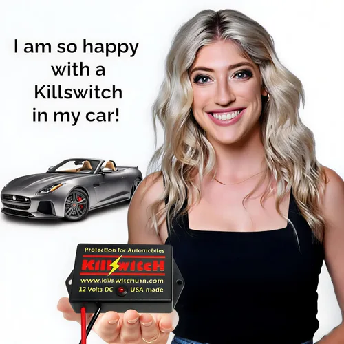 Vista 4 de Killswitch Escudo EMP para vehículos (12 V CC) – Protección contra rayos de grado militar, CME y llamarada solar – Fácil instalación de 2 cables