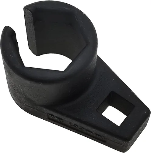 Vista 6 de 1 enchufe de sensor de oxígeno desplazado de 3/8 pulgadas por 7/8 pulgadas de 0.866 in de cable de acceso al sensor desde un lado, evitando daños a