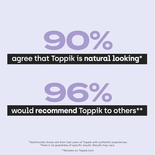 Vista 7 de Toppik Hair Filler , Marrón medio, 12G