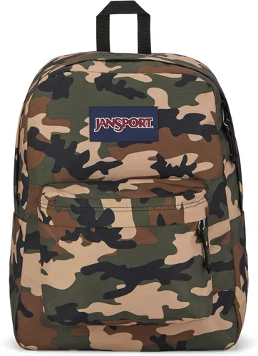 Vista 18 de JanSport SuperBreak One Mochilas, bolsa duradera y ligera con 1 compartimento principal, bolsillo frontal con organizador integrado, de primera