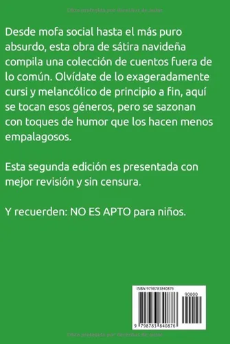 Vista 2 de Relatos en Prosa para Gente Canosa. Colección de Cuentos Navideños (Spanish Edition)