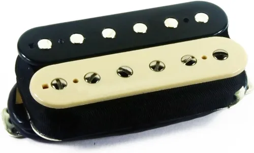 Vista 6 de Seymour Duncan Alnico II Pro HB Humbucker - Puente - Negro - Pastilla Guitarra Eléctrica