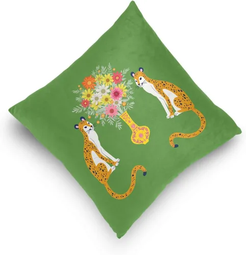 Vista 6 de Fundas de Almohadas Decorativas 16x16 Pulgadas Suaves Cómodas Decorativas Cuadradas Funda de Cojín para Hogar Sofá Sillón Cama Oficina Coche
